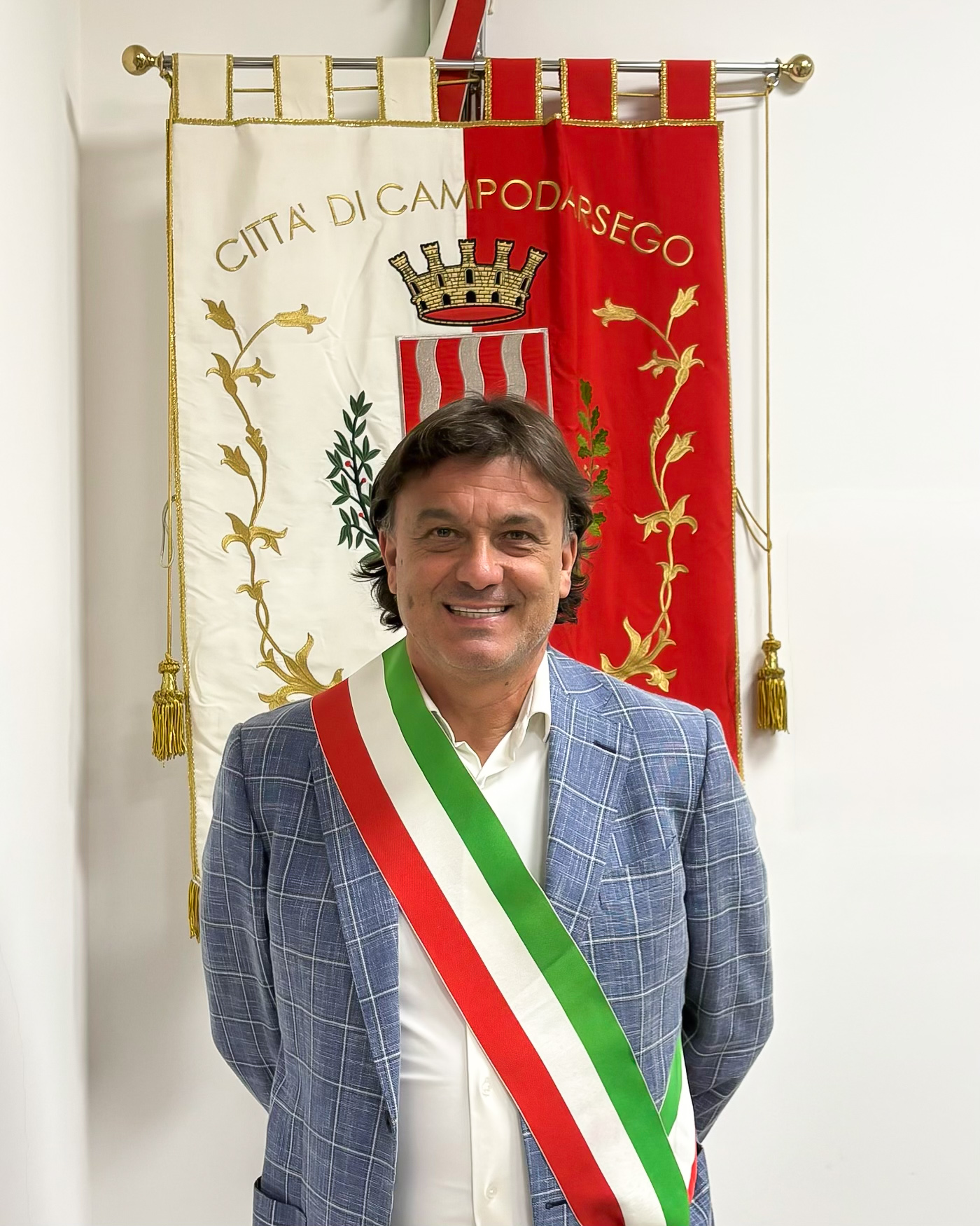 Sindaco Valter Gallo