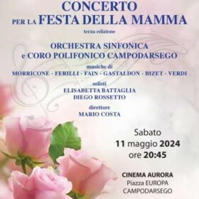 Concerto festa della mamma 2024