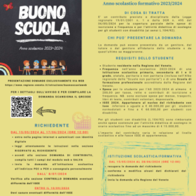 Buono scuola 2024 - Campodarsego