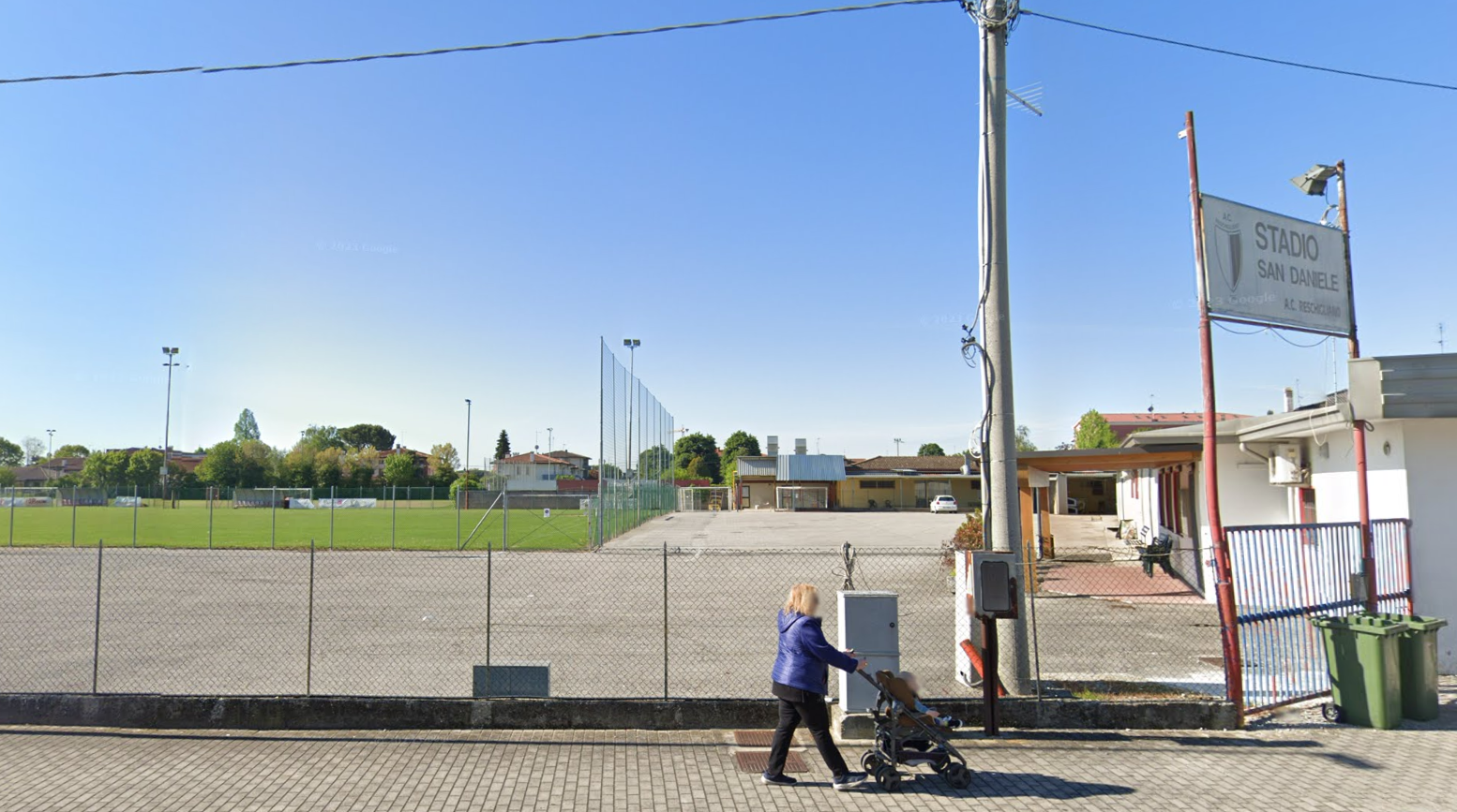 Stadio comunale San Daniele Reschigliano - Campodarsego