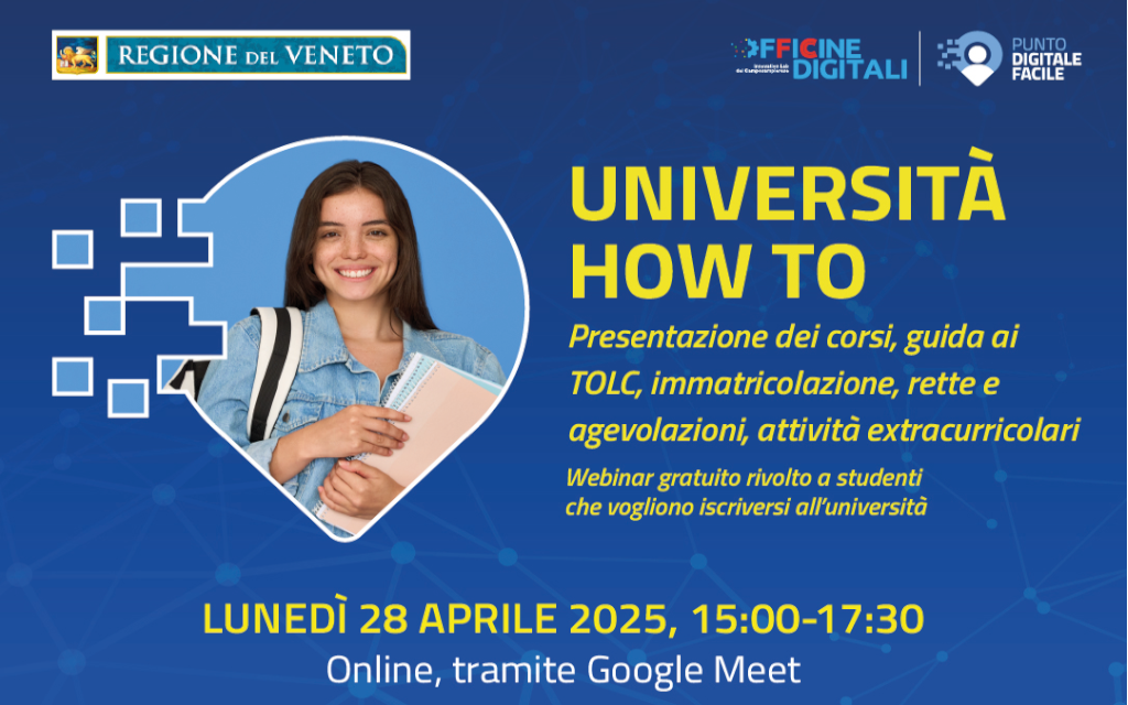 Webinar università
