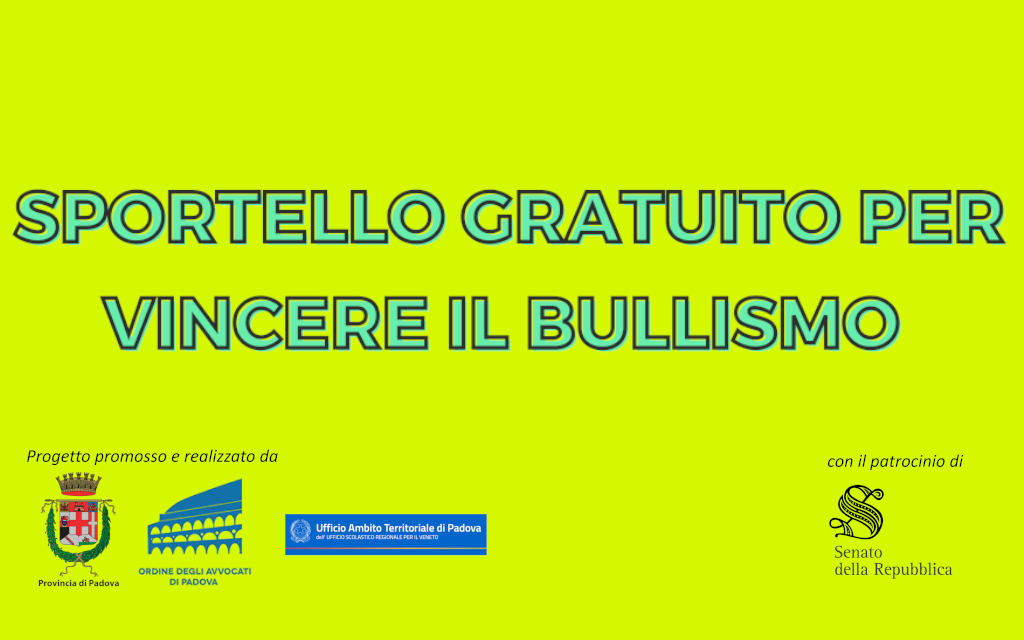 Sportello Bullismo