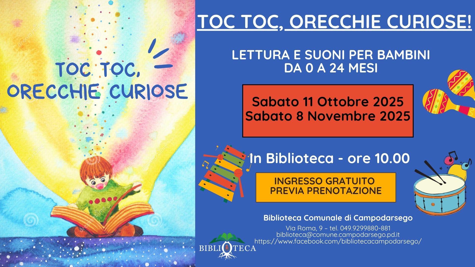 Toc toc, orecchie curiose AUTUNNO