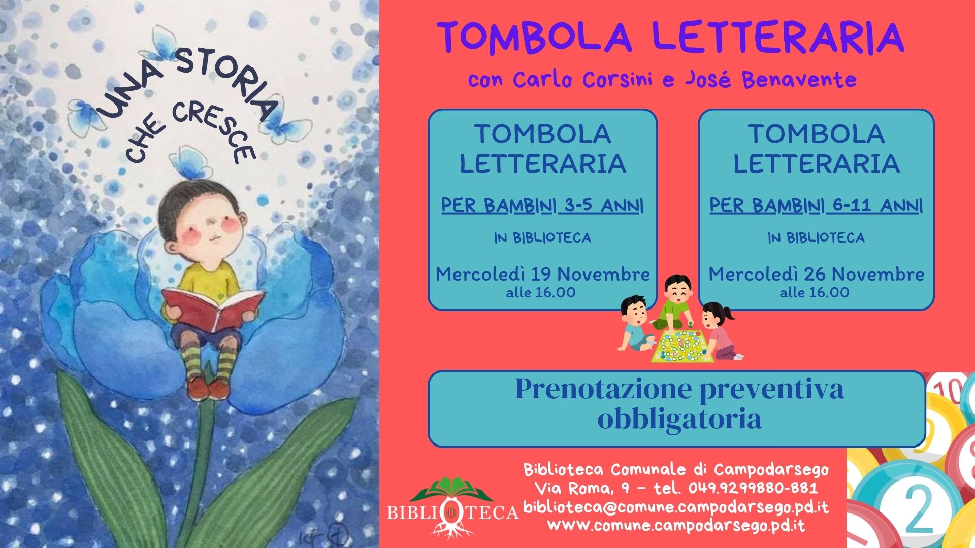 Tombola letteraria 2025