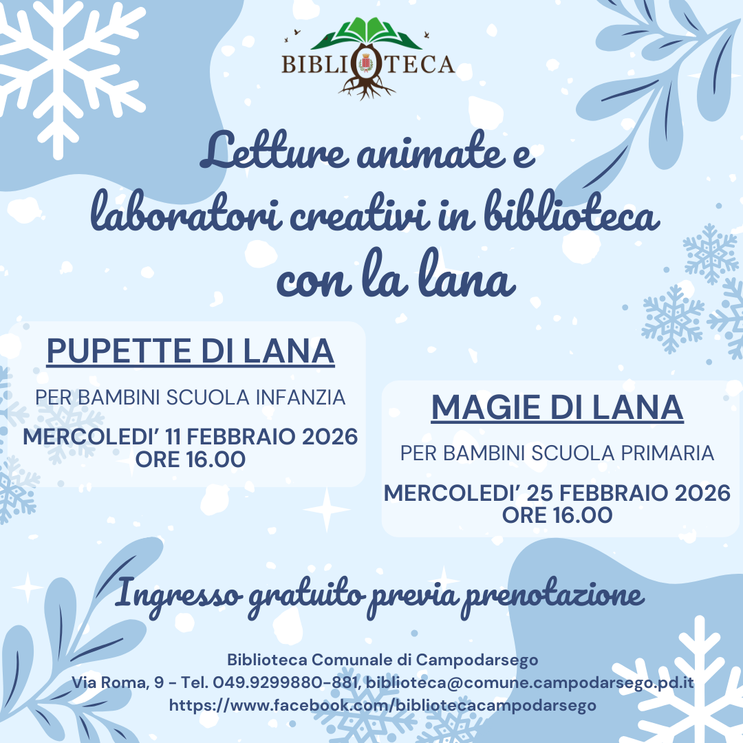 LABORATORI LANA FEBBRAIO 2026