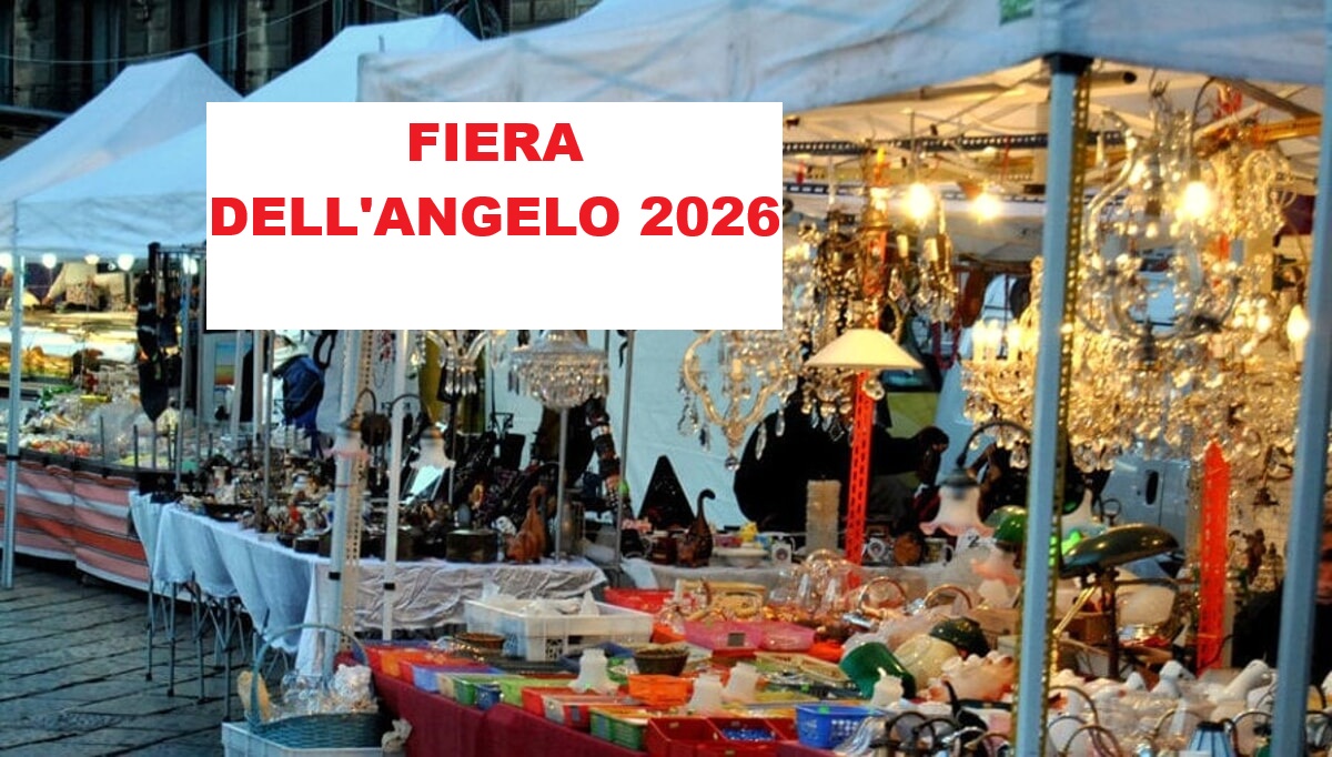 Mercato fiera bancarella __-