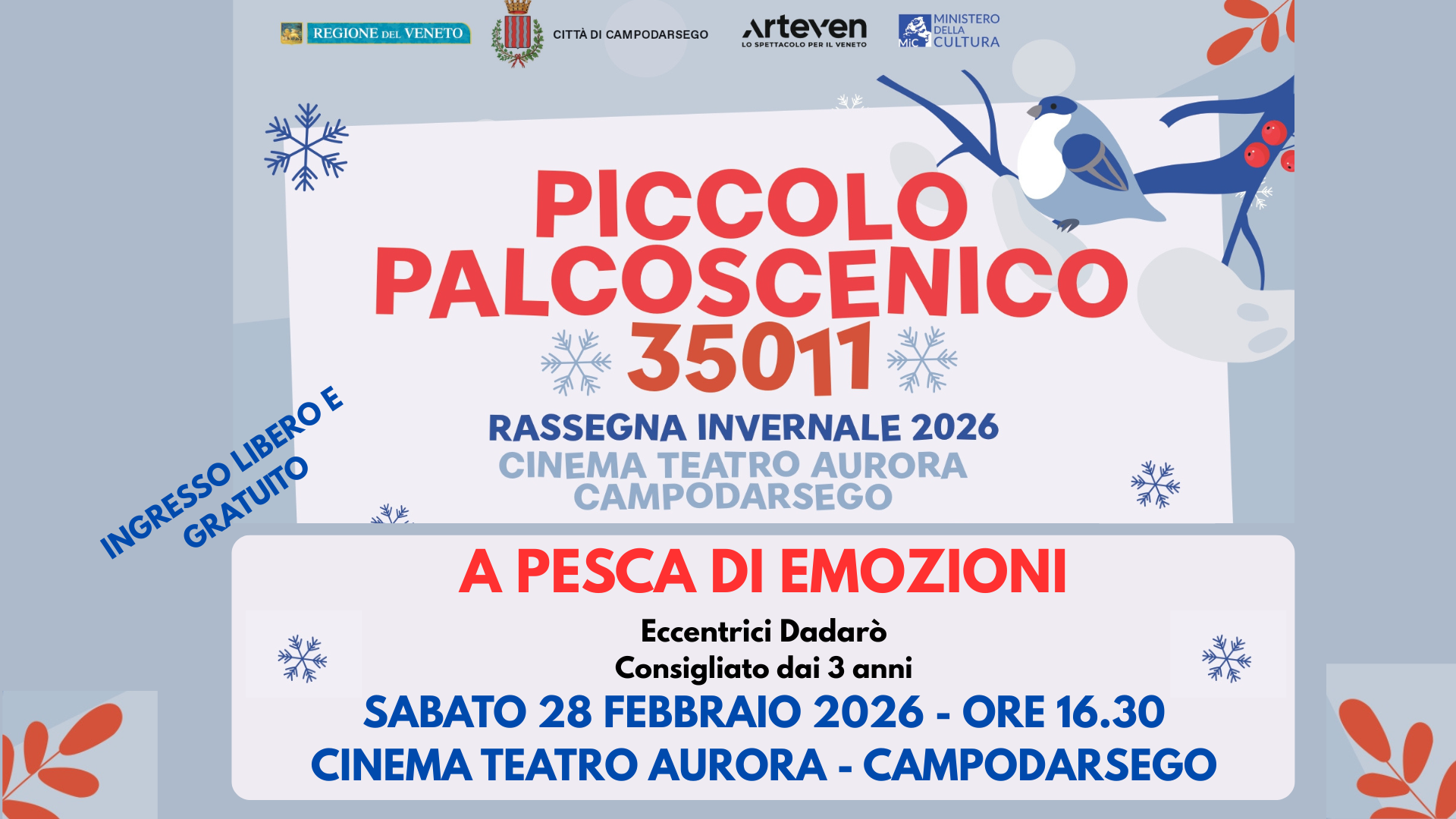 Evento rassegna ragazzi 28.02