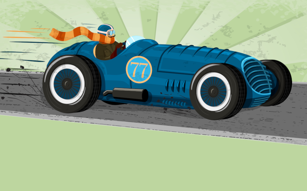 Macchina 1000 miglia