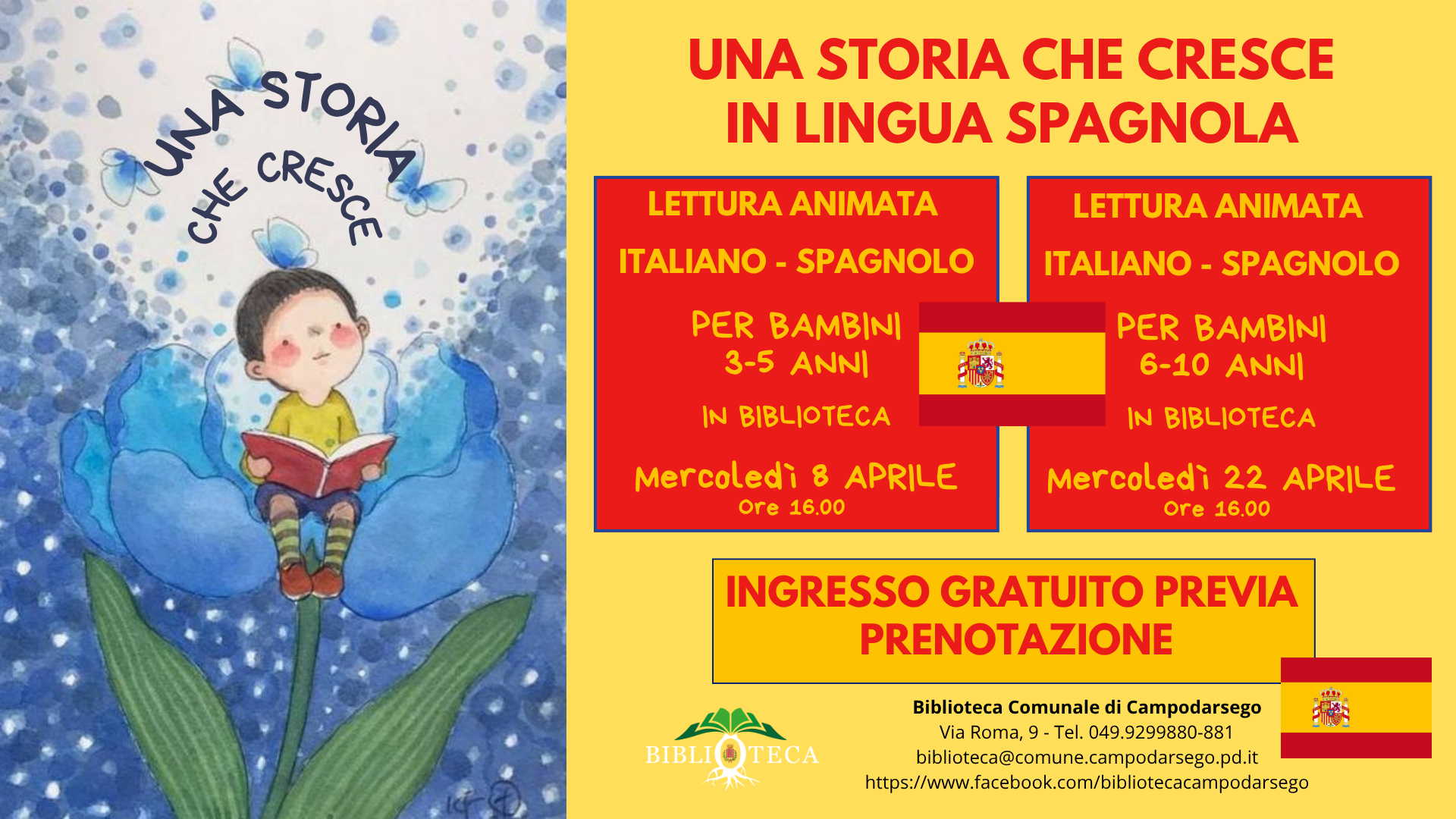 LETTURE ANIMATE APRILE 2026