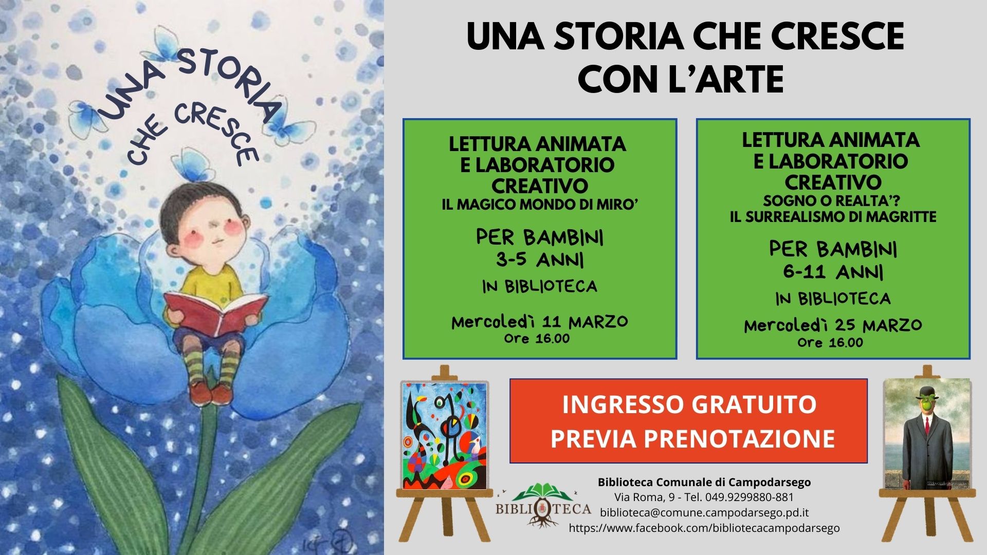 Letture animate marzo 2026