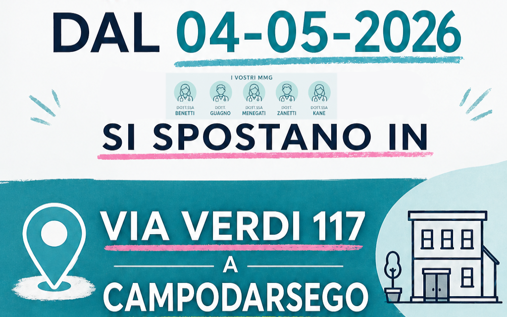 Cambio sede medici 2026