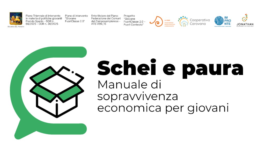 Locandina evento Schei e paura