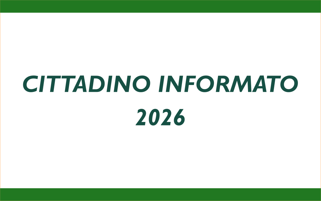 Post conclusione Cittadino informato 2026