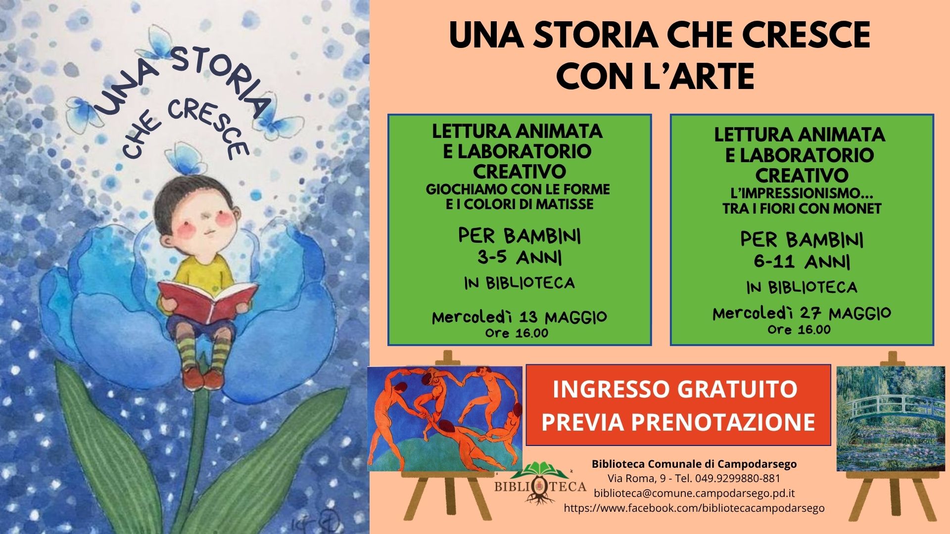 Letture animate maggio 2026