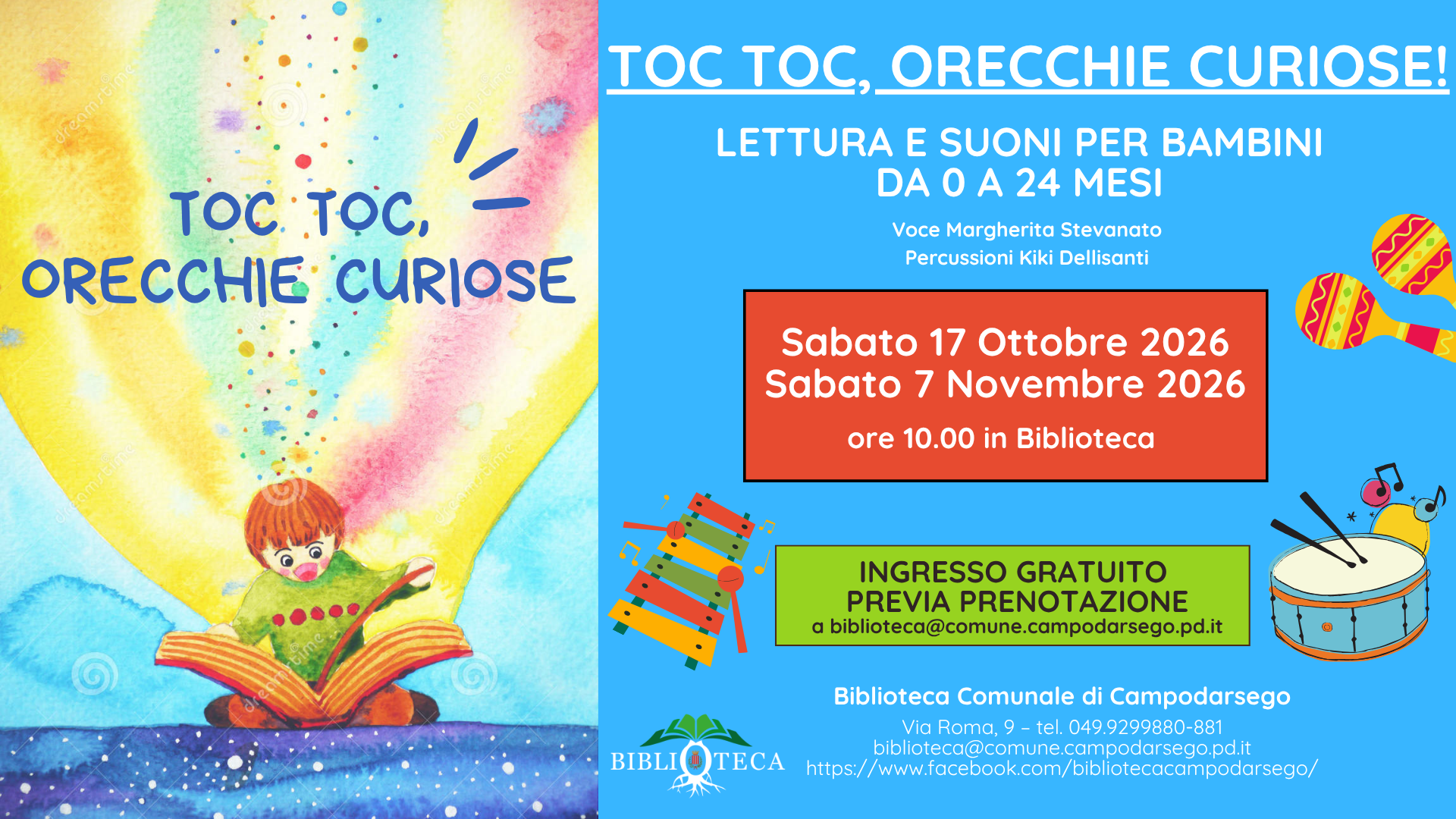 Toc toc autunno 2026
